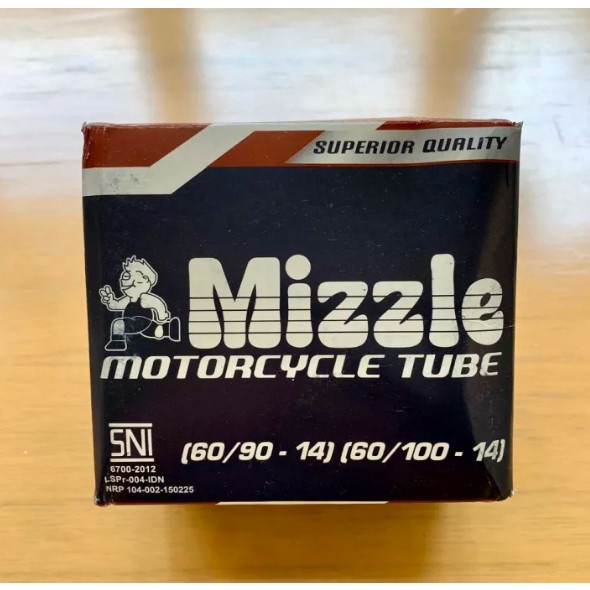 Ban Dalam Motor Mizzle 60/90-14 60/100-14