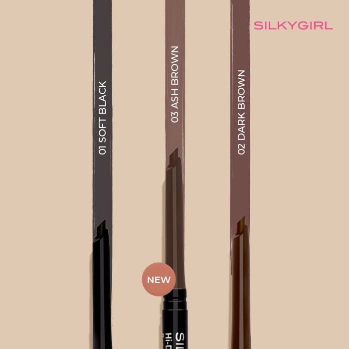 SILKYGIRL Hi Defenition Brow Liner 03 Ash Brown