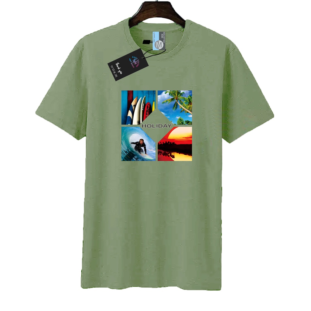 KAOS PRIA DEWASA ATASAN PRIA DEWASA SABLON DIGITAL