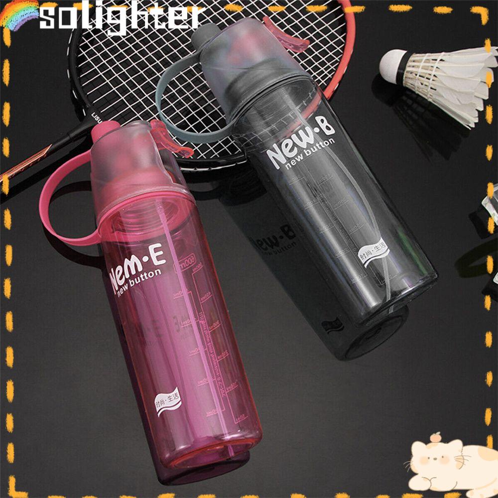 Solighter Botol Air Minum Plastik Travel Climbing Sports Water Bottle