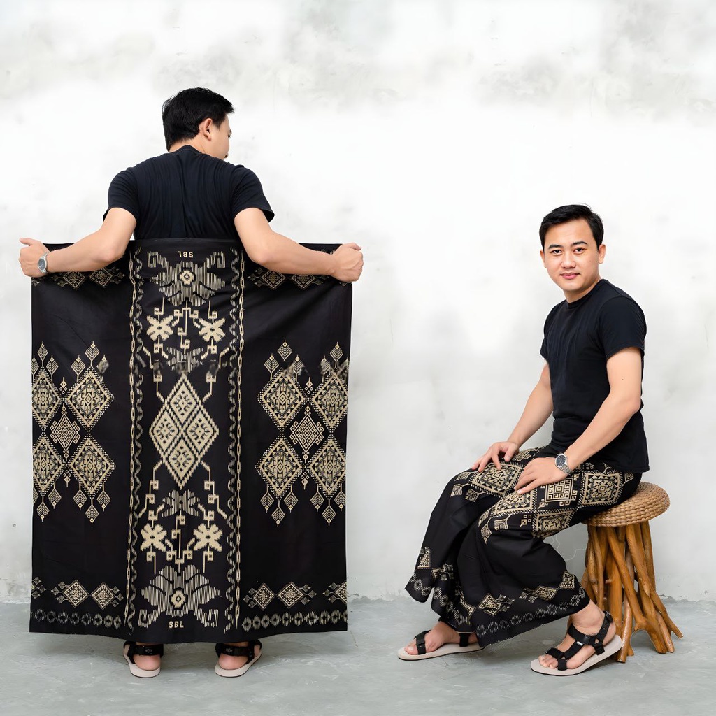 Batikid - Sarung Batik Kekinian Katun Dewasa - Jatikusumo Series