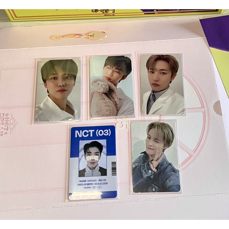 [BOOKED] Jaemin Boneka bene SMStore sg22 Nabon Bundle + sg22 set