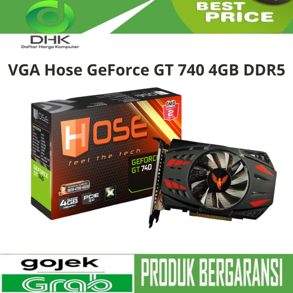 VGA Hose GeForce GT 740 4GB DDR5