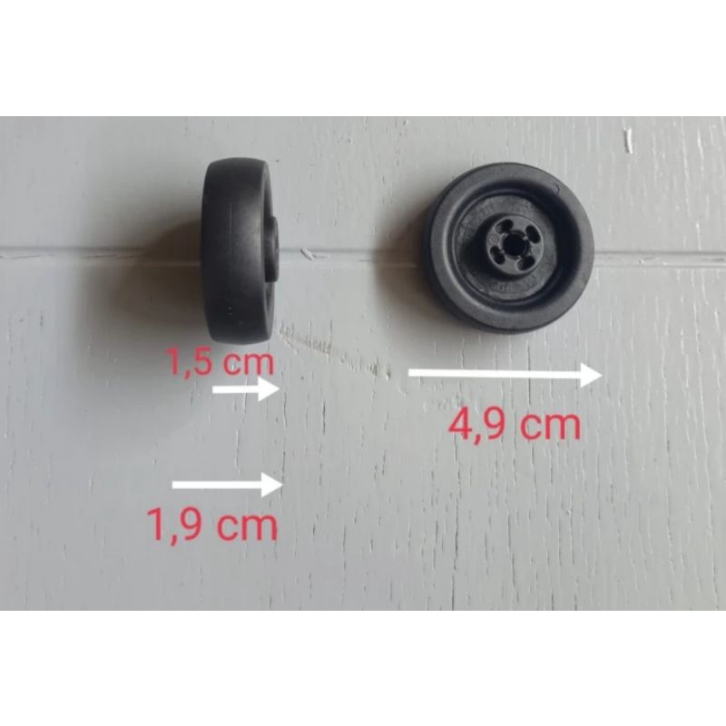 Roda koper, Roda replacement, Roda putar 360, Roda lojel, Roda karet, Roda singgel universal