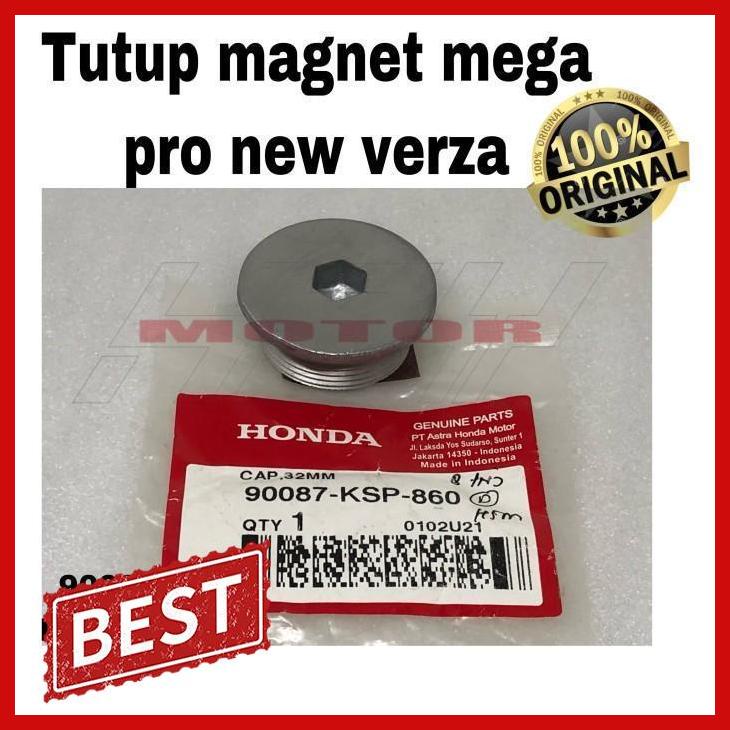 tutup magnet mahnet mahnit Honda Megapro new verza