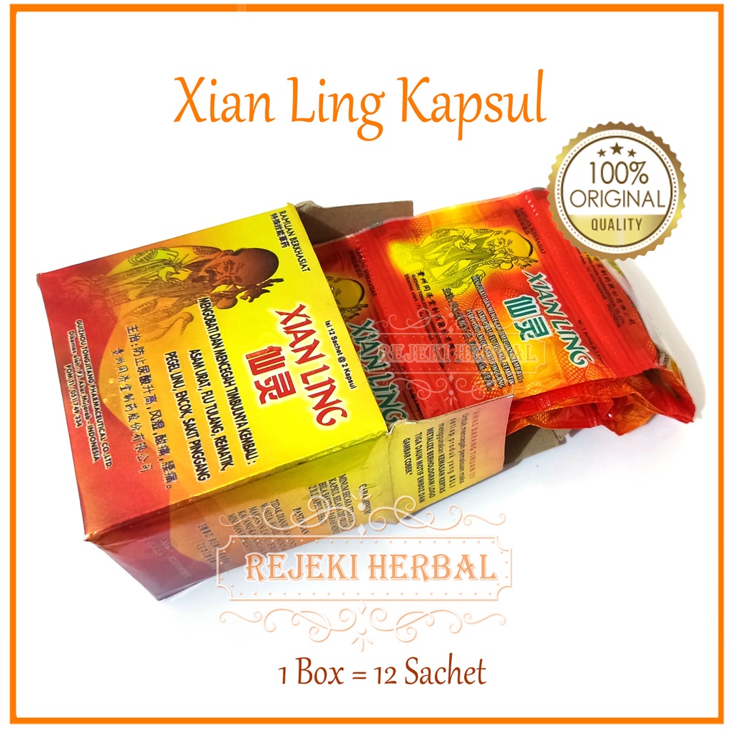 XLK  -  Xian Ling Kapsul  ORIGINAL