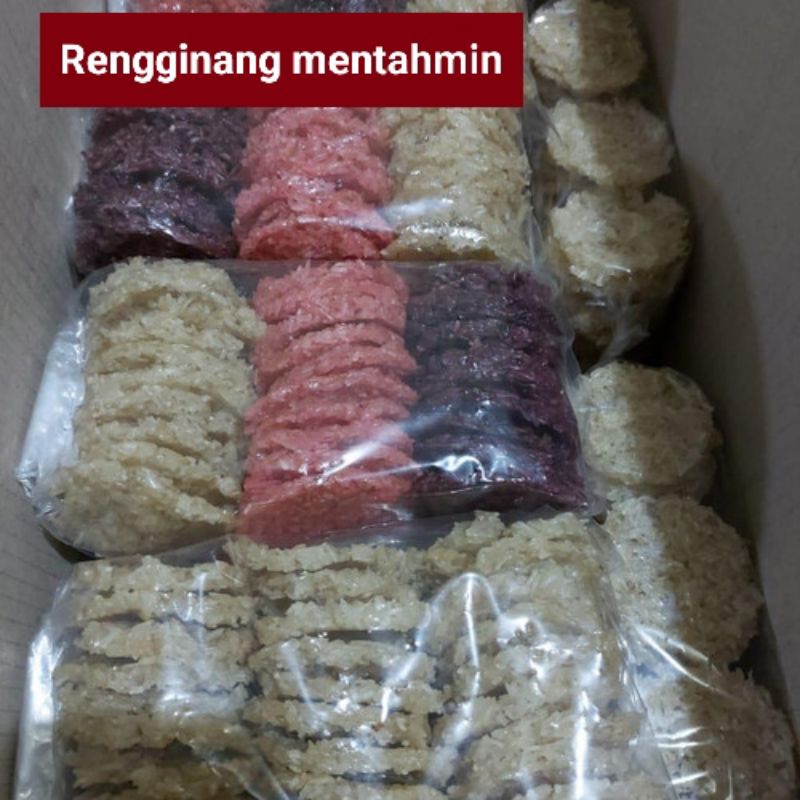 Mentahan rengginang hmin