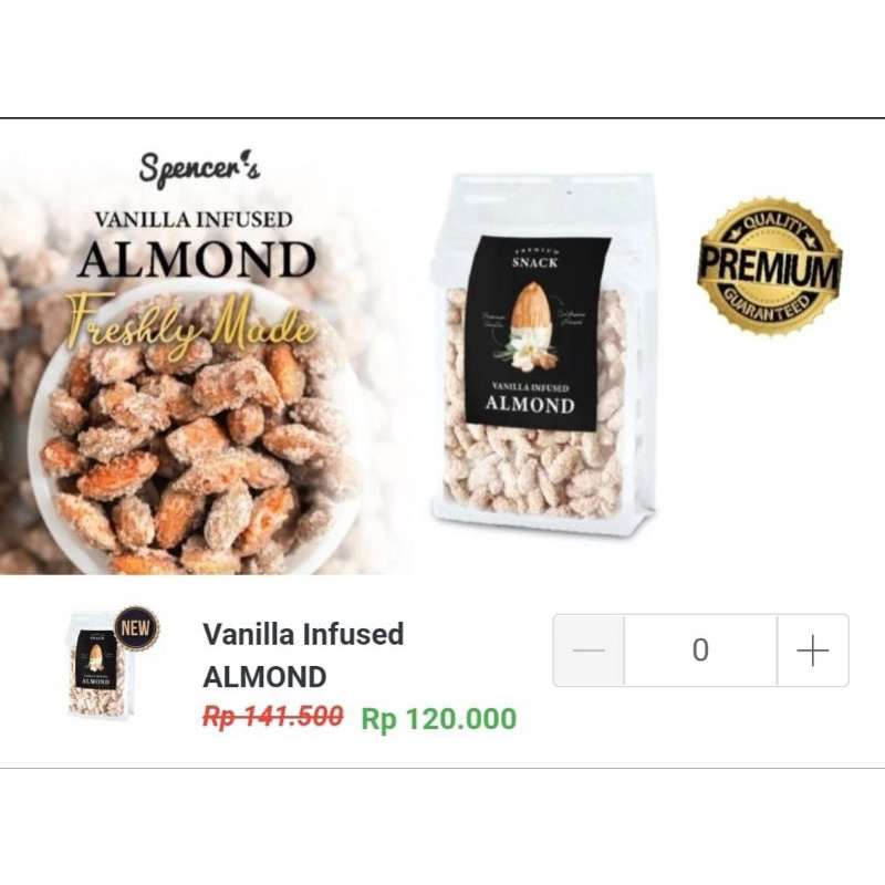 

Kacang Almond