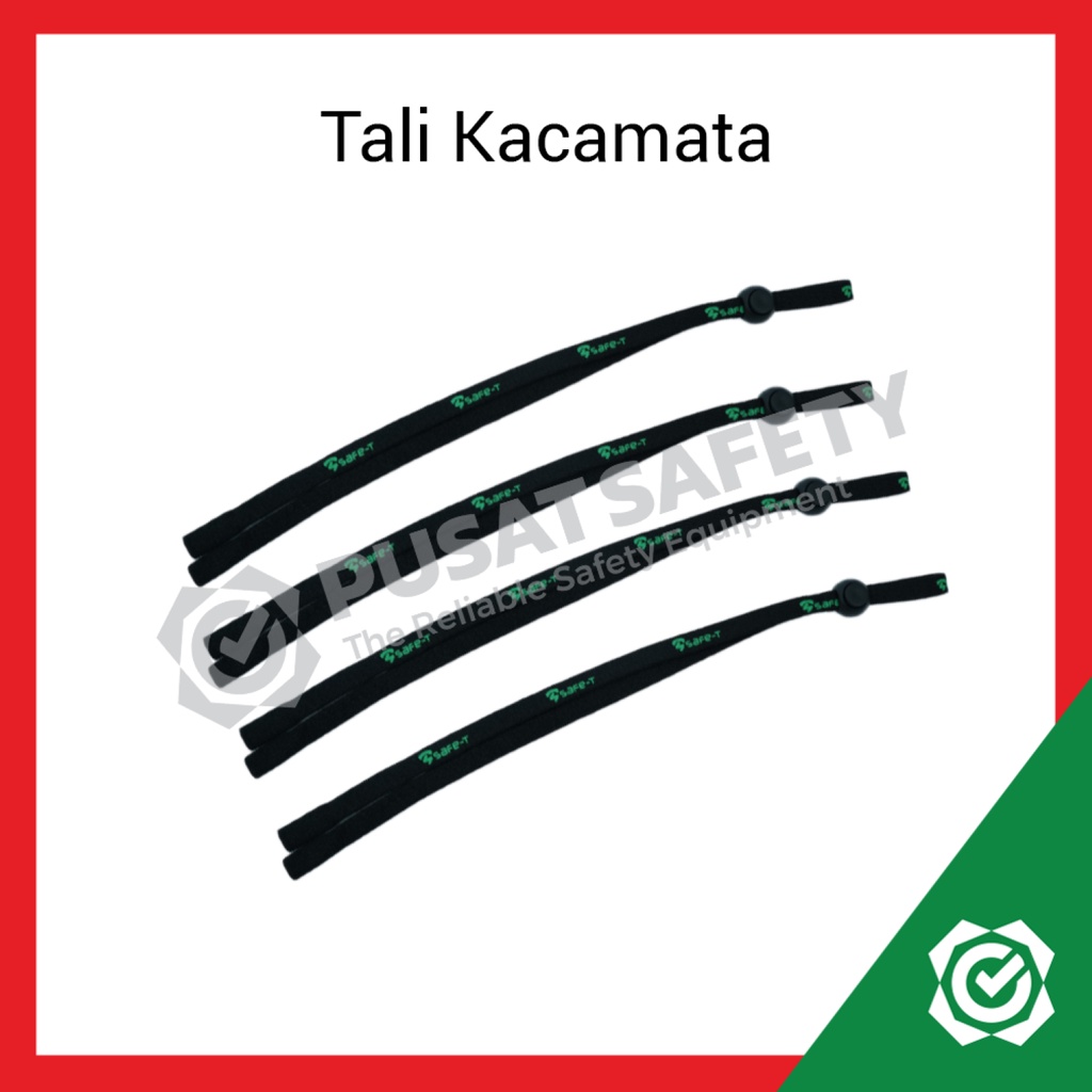 Tali Kacamata Safety Safe-T