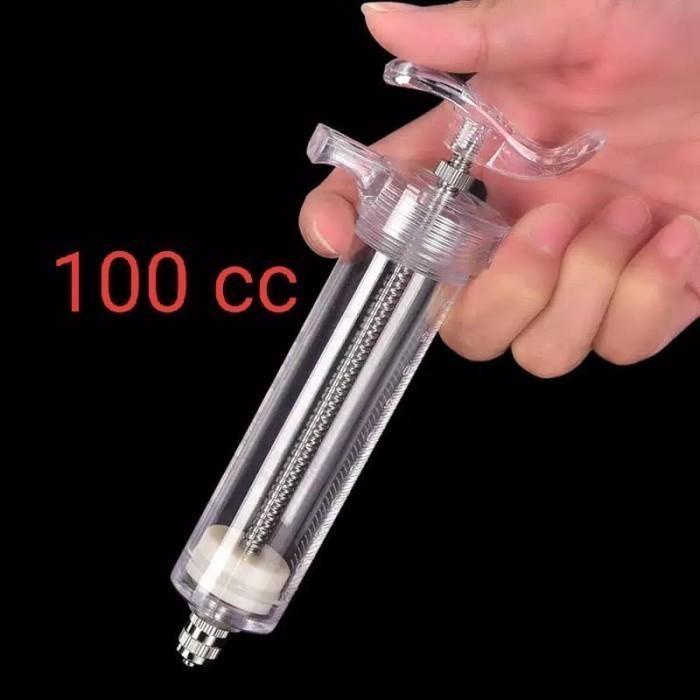 suntikan spet spuit 100 ml ALAT SUNTIK SYRINGE TPX turbo anti macet