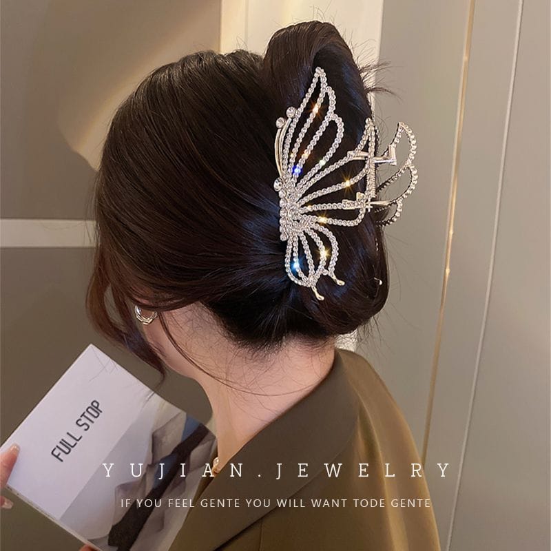 Jepit Rambut Korea Jedai Wanita pPremium Full Zikon KUPU2 Motif Baru High Quality Import