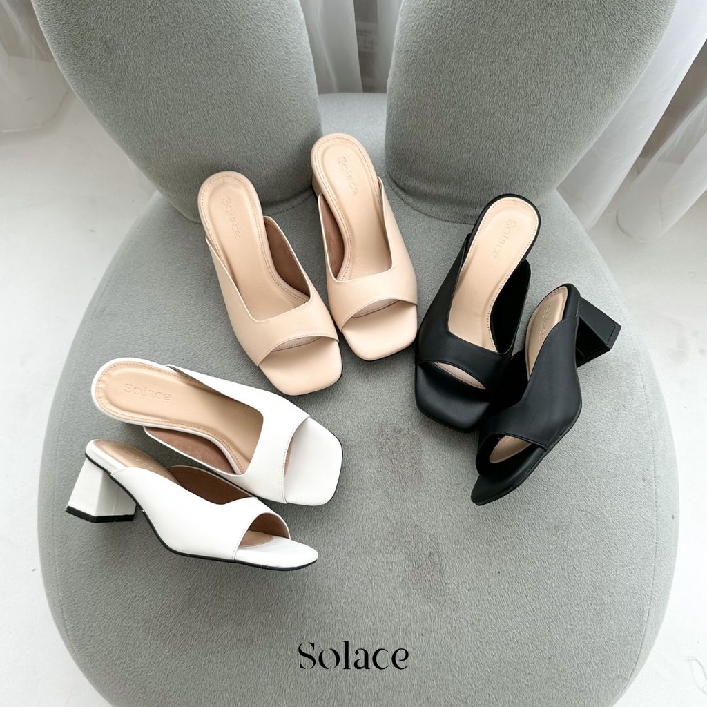 SOLACE - 5 cm Block Heels - BRIELLE