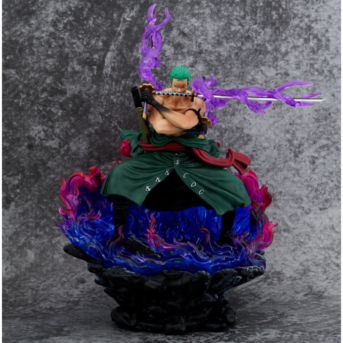 Roronoa Zoro Diorama Action Figure One Piece Tinggi 30CM