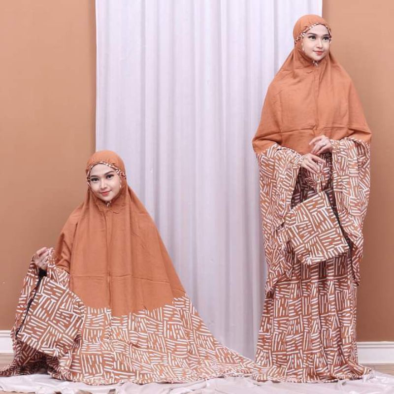 Enje Batik || Mukena Batik Mukena Motif Muslim Grosir Mukena Dewasa Terbaru 2023