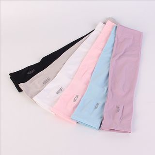 GO! ST1035 Manset Tangan Handsock Muslimah manset stocking lengan polos pria wanita