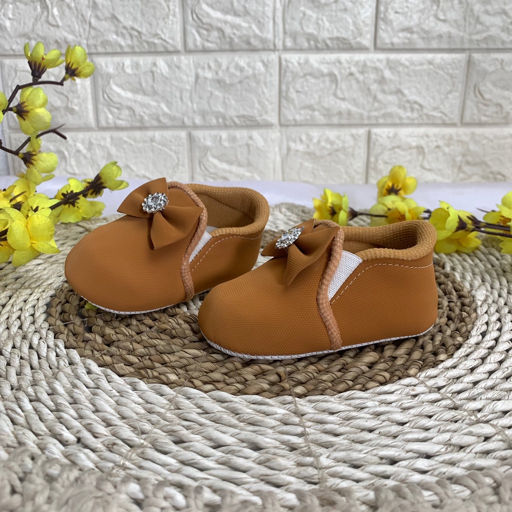 mandirisshoestore-Sepatu Anak Prewalker Sepatu Baby Bayi Anak Belajar Jalan 0-12 Bulan CPY10