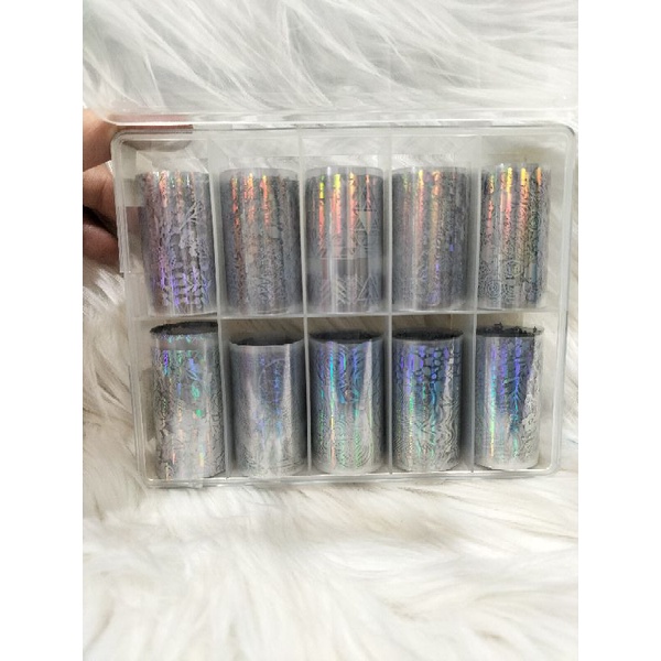 Sticker nail art foil transfer foil paper Stiker nail art