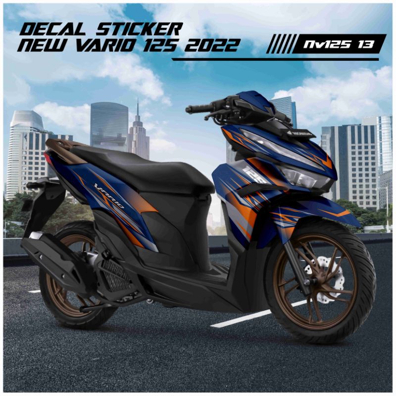 DECAL NEW VARIO 125 2023 DESIGN 13 VARIO NEW 125