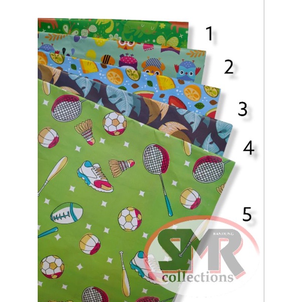

KERTAS KADO KARAKTER