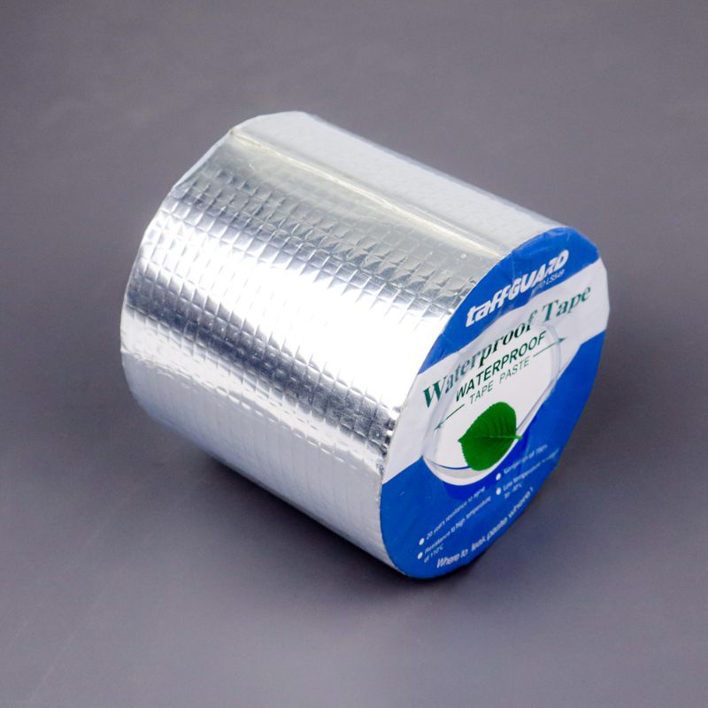 Lakban Anti Bocor - lakban perekat anti bocor super lengket - Penambal Dinding Retak Lakban Aluminum Foil - Butyl Super Ahesive Duct Tape Waterproof - Tambal Genteng bocor