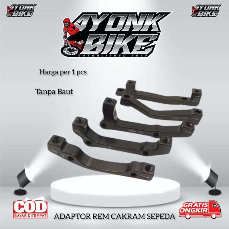Adaptor rem cakram sepeda    .