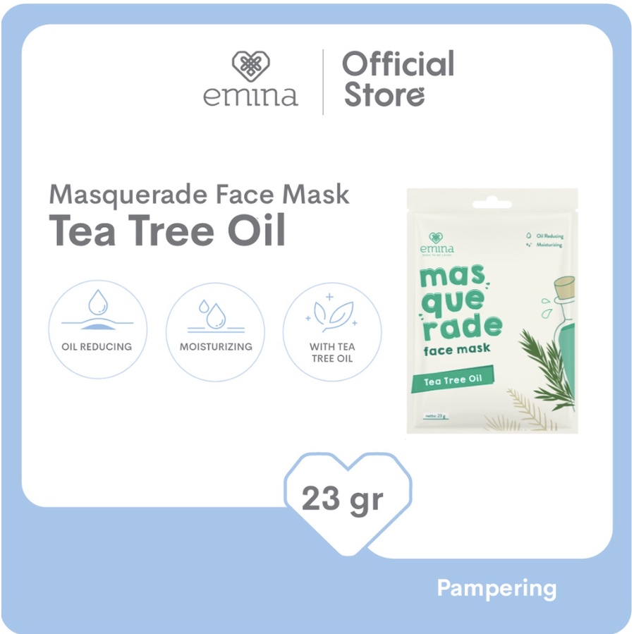 Jual Emina Masquerade Sheet Mask 23 gram Shopee Indonesia