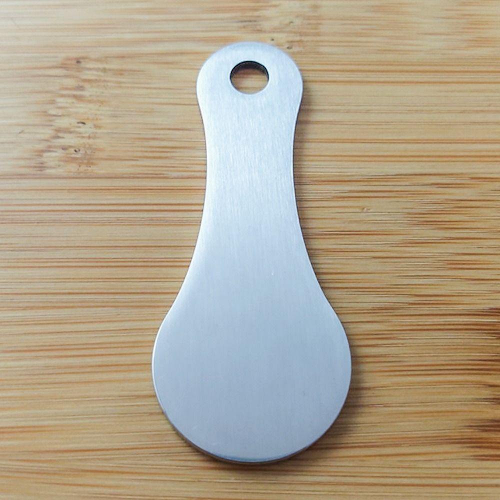 Populer Troli Belanja Token Sliver Color Remover Keyring Gantungan Kunci Logam