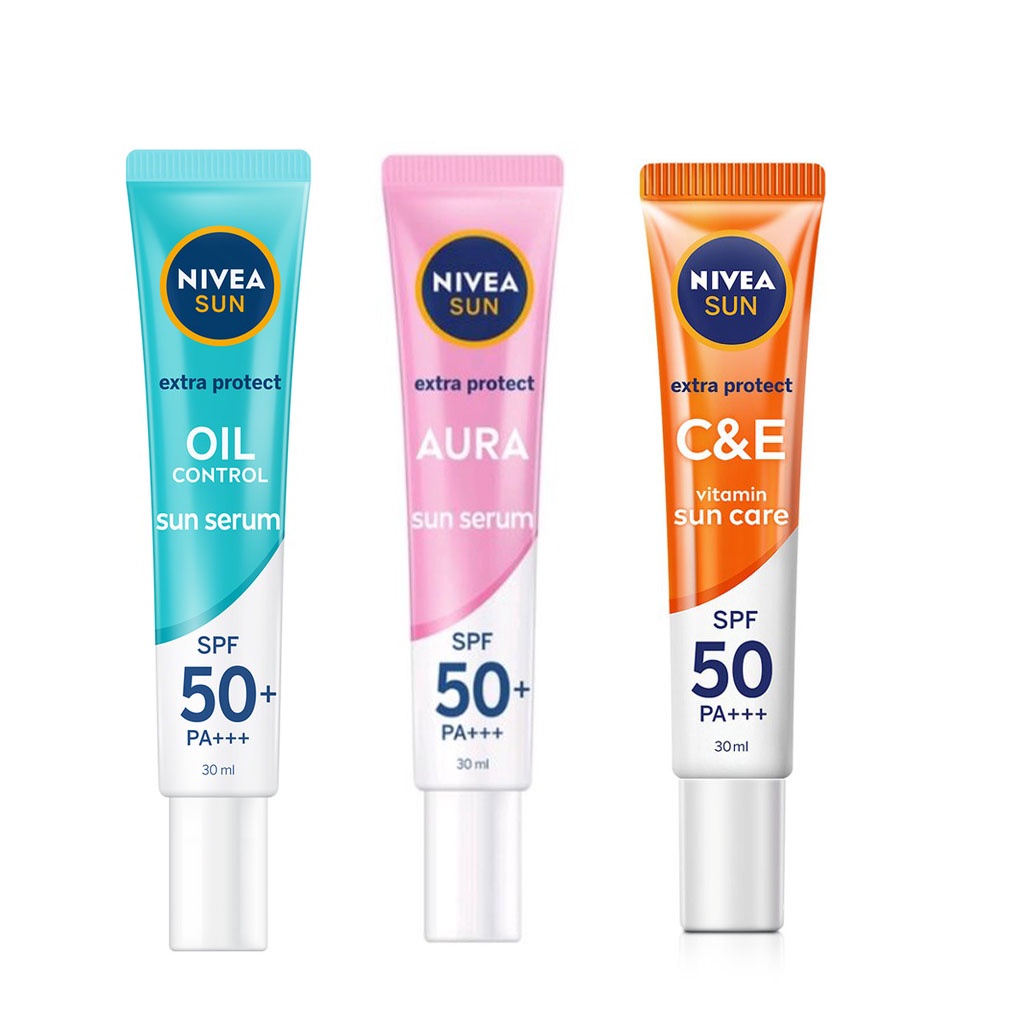 NIVEA Sun Protect &amp; White Sun Serum Spf 50 PA+++