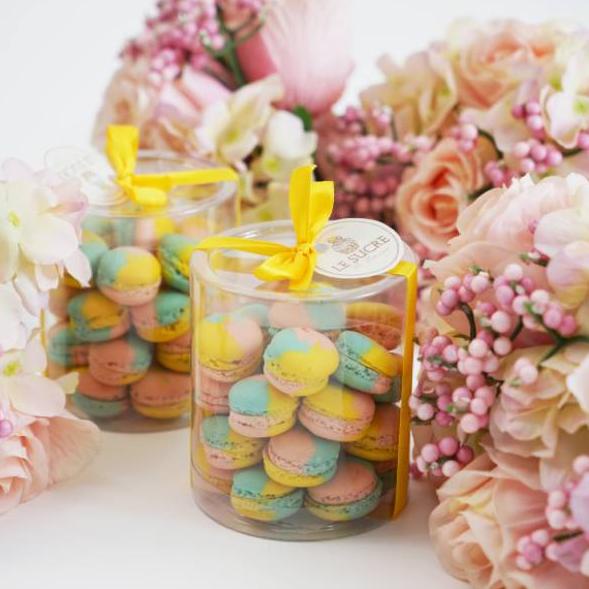 

Big Promote Mini Macarons