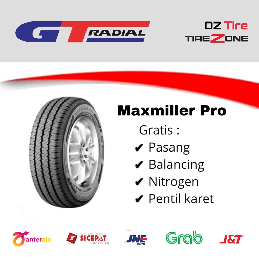 Ban Mobil GT Radial 165 R13 Maxmiler Pro