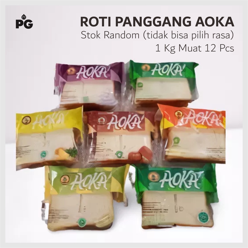 

Roti Aoka Panggang (Ecer)