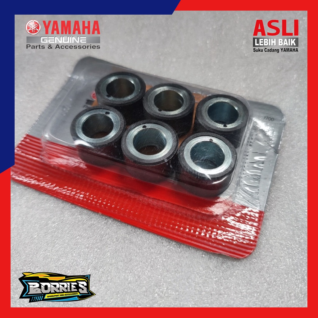 ROLLER SET NEW AEROX NEW NMAX 2020 ORI ASLI YAMAHA B65-WE763-00
