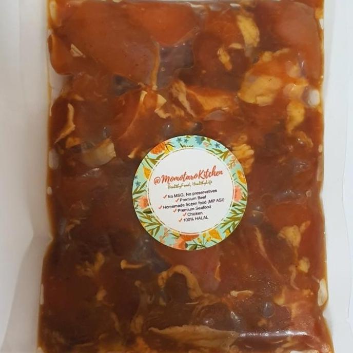 

READY STOK CHICKEN TERIYAKI / DAGING AYAM SUDAH BERBUMBU ORIGINAL F5464RY