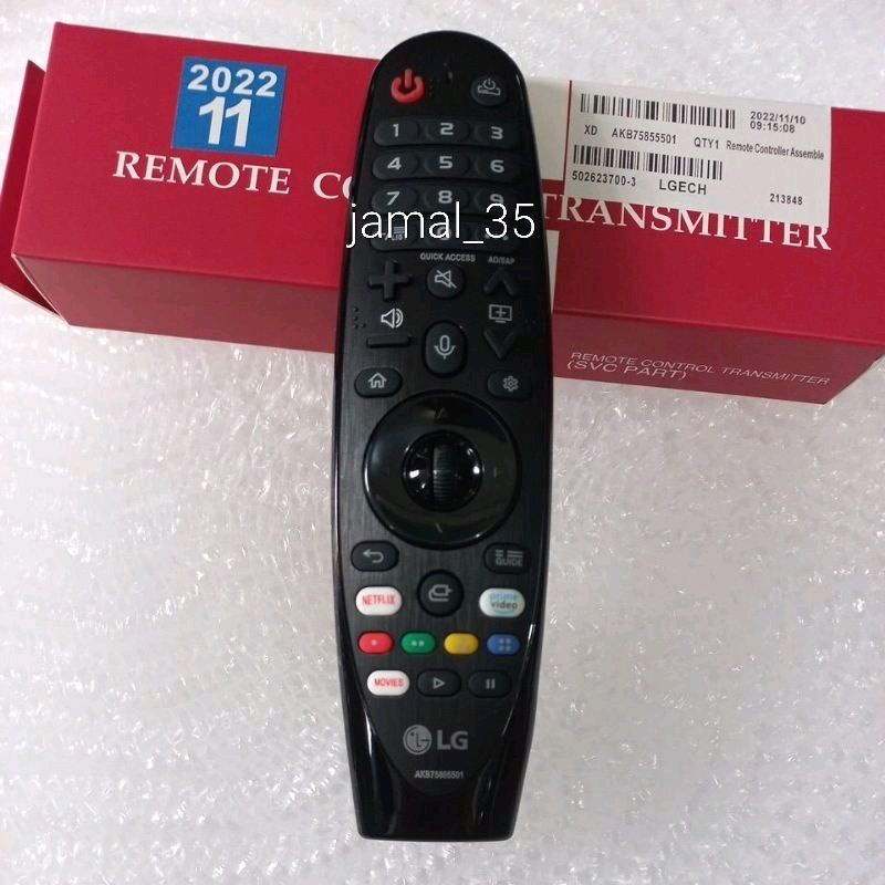 MAGIC REMOT/REMOT TV MAGIC  LG SMART AN-MR20GA