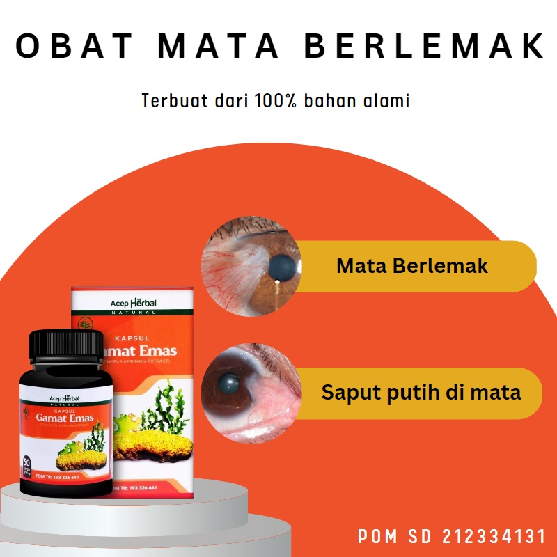 Jual Kaka Herbal Obat Mata Berlemak Kekuningan Obat Pterygium