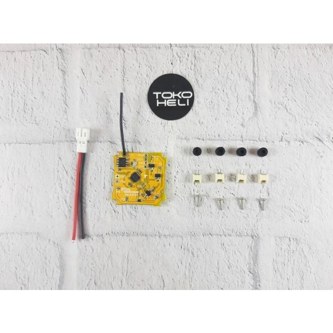 Rajawali Whoop 1S Insane Brushed Silverware Bayang Protocol FC Board