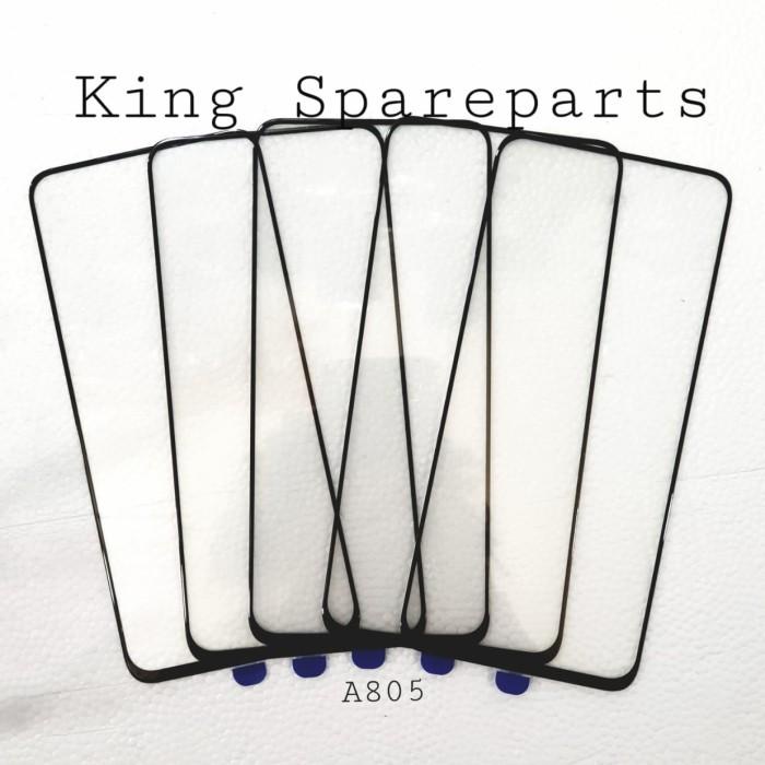 Kaca Glass Lcd + Lem Oca Samsung Galaxy A80 A805 Original