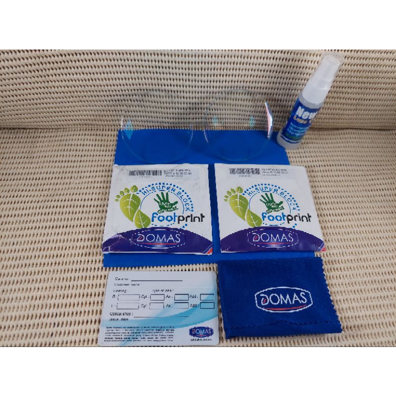 lensa blue ray super Block hi index 1.67