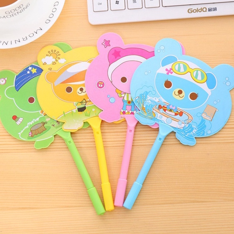 ⭐️𝐈𝐇𝐒 𝟖𝟏𝟒 𝐋𝐚𝐦𝐩𝐮𝐧𝐠⭐️Pulpen Kipas Karakter Pena Kipas Souvenir Lucu Import