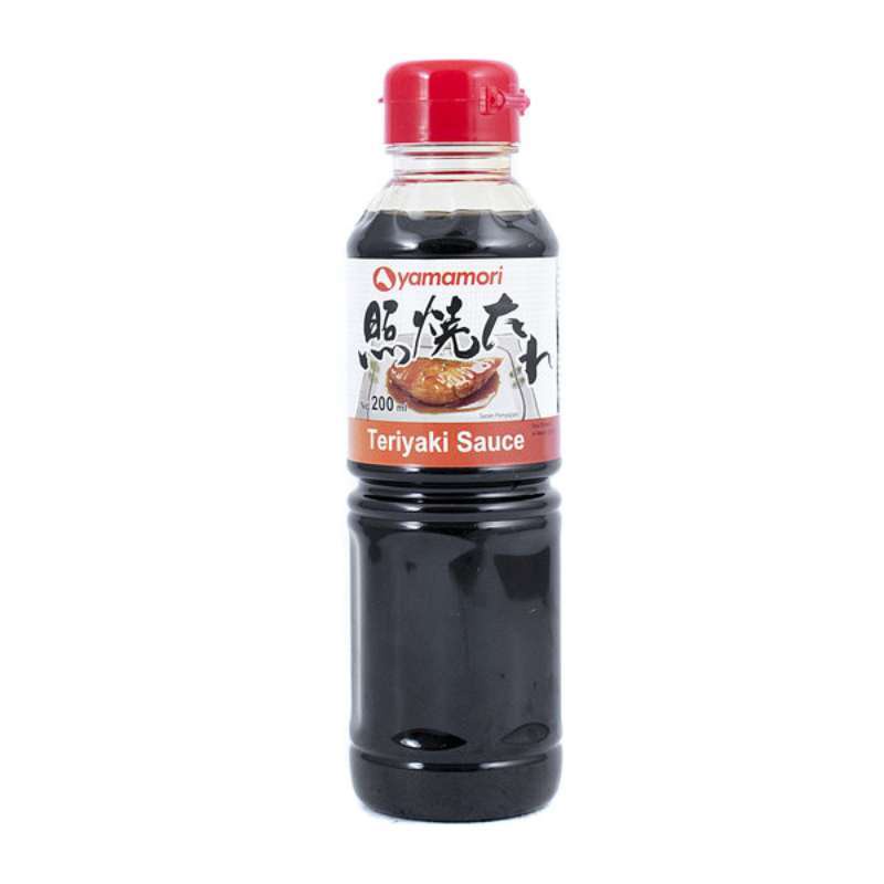 

Yamamori teriyaki sauce 200ml