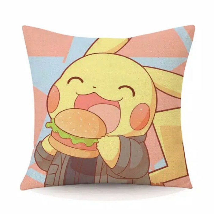 *****] Sarung Bantal Sofa 45 x 45 cm + Bantal Sofa