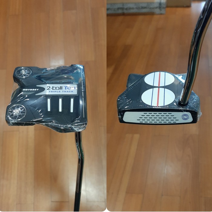 Stick Stik Golf Putter Odyssey Stroke Lab Black Ten Triple Track 2 Ball Ten