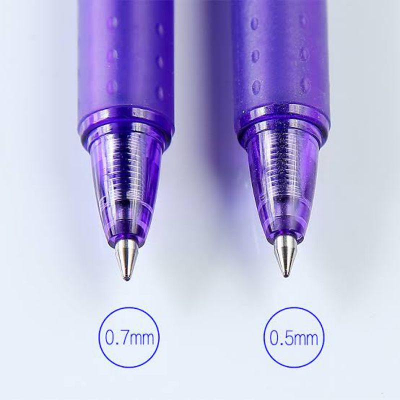 

sg Pulpen Frixion Clicker Pilot Warna Warni 0.5 & 0.7 BLRT-FR5/7