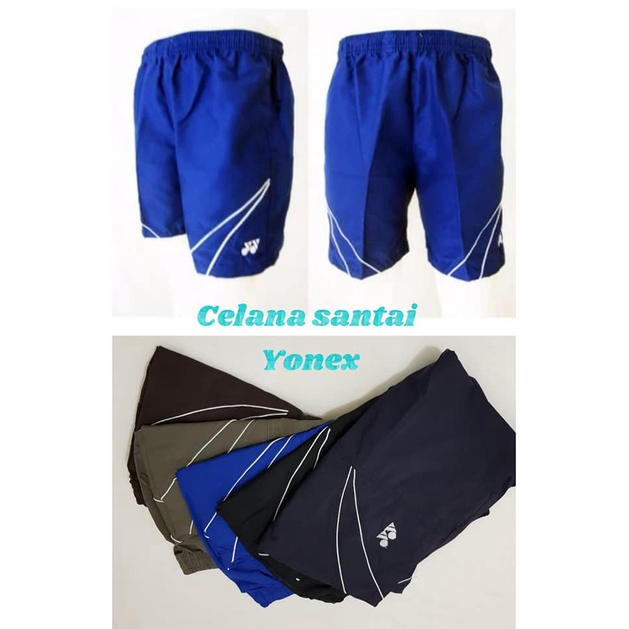 Celana Karet Olahraga - Celana Pendek Pria - Celana Katun Pendek - Celana Pendek - CELANA KARET PRIA