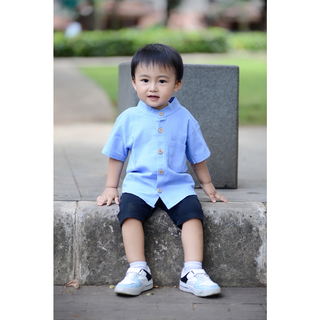GALA SHIRT (Kemeja Bayi dan Anak)