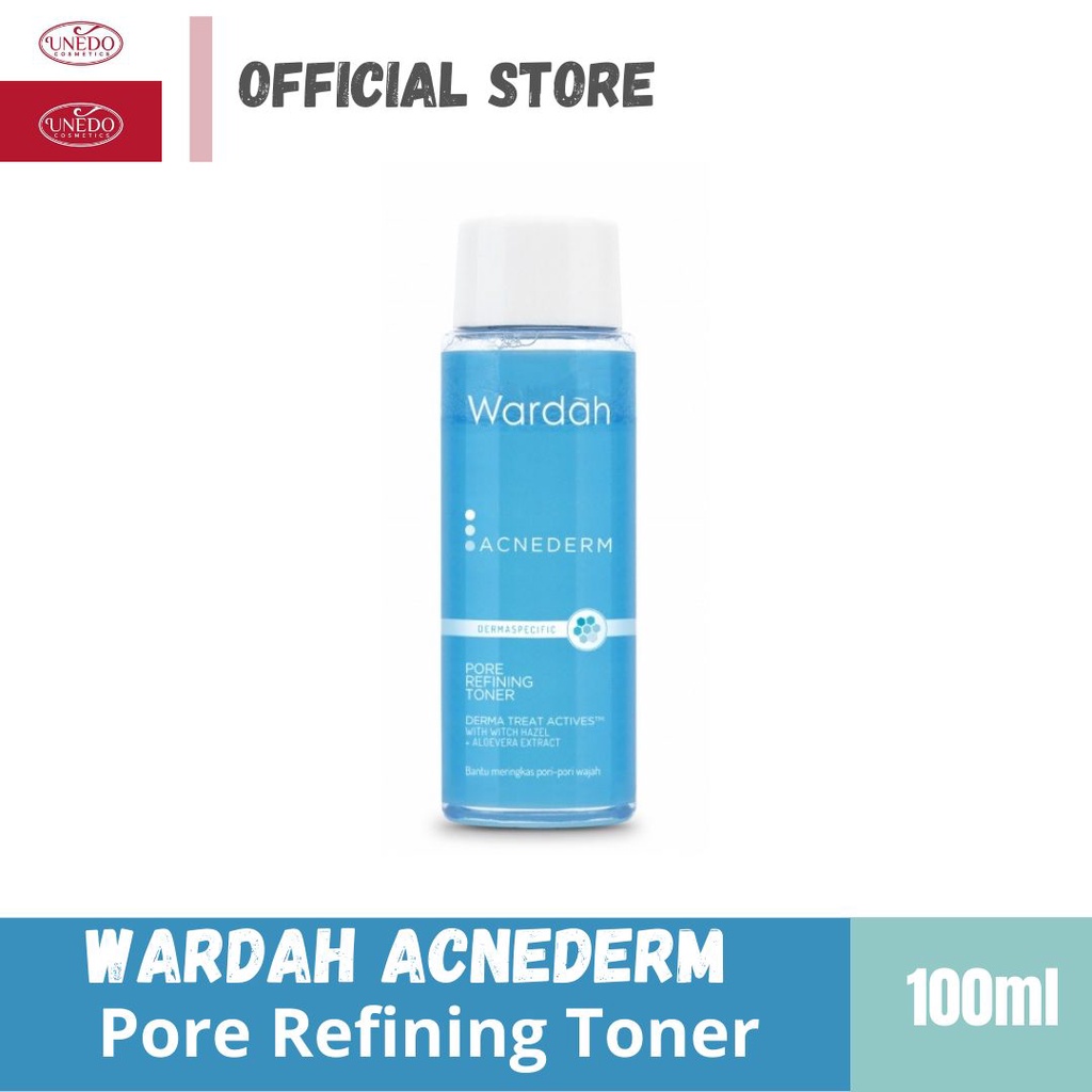 Wardah Acnederm Pore Refining Toner 100ml