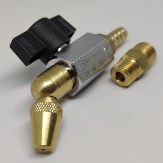 Nozzle Steam Jet Cleaner Keran Italy Alat Cuci Ac Motor Mobil