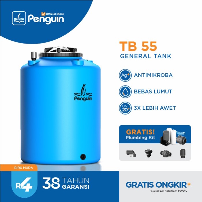 Toren Penguin Tangki Toren Tandon Air Tb 55 500 Liter