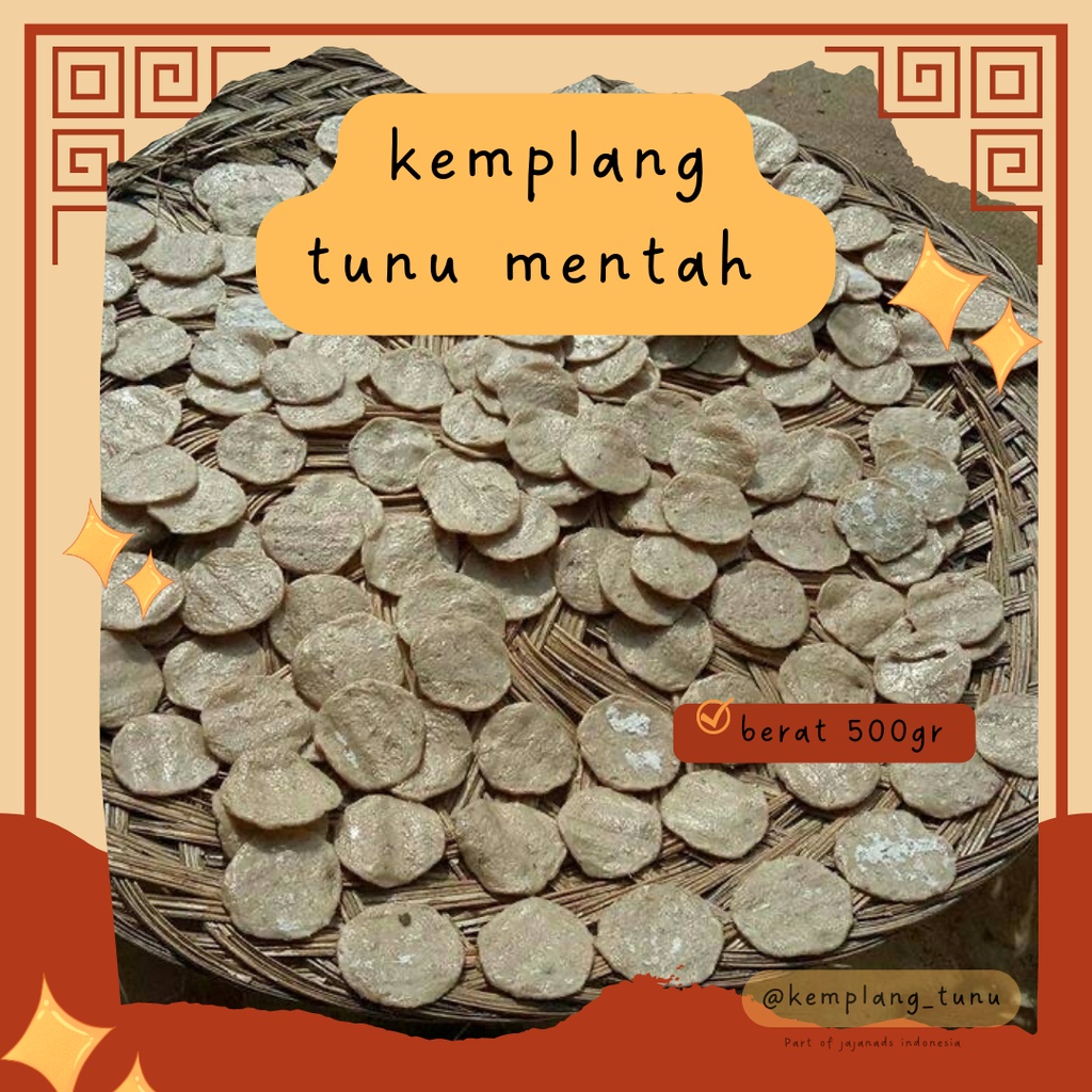 

Kemplang tunu mentah 500 GRAM