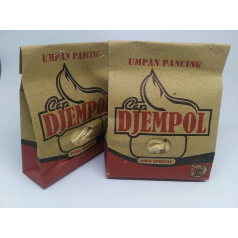 Umpan pancing Djempol aroma (Amis Spesial) (pandan wangi) (keju susu)